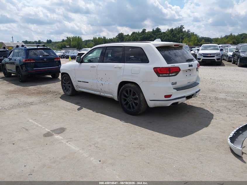 JEEP GRAND CHEROKEE 2018 VIN 1C4RJFCM5JC504825