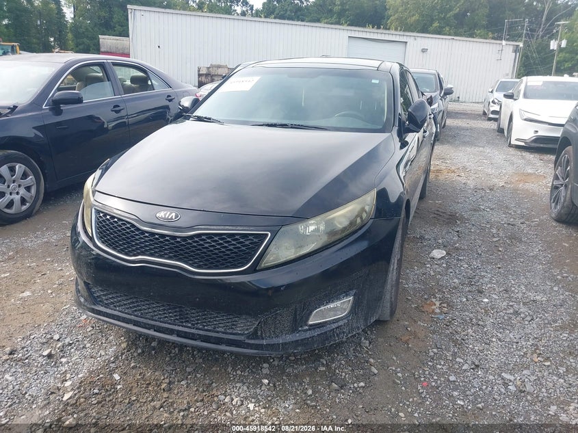 2015 Kia Optima, Удар сзади, IAAI, VIN 5XXGN4A77FG501347 — фото 2