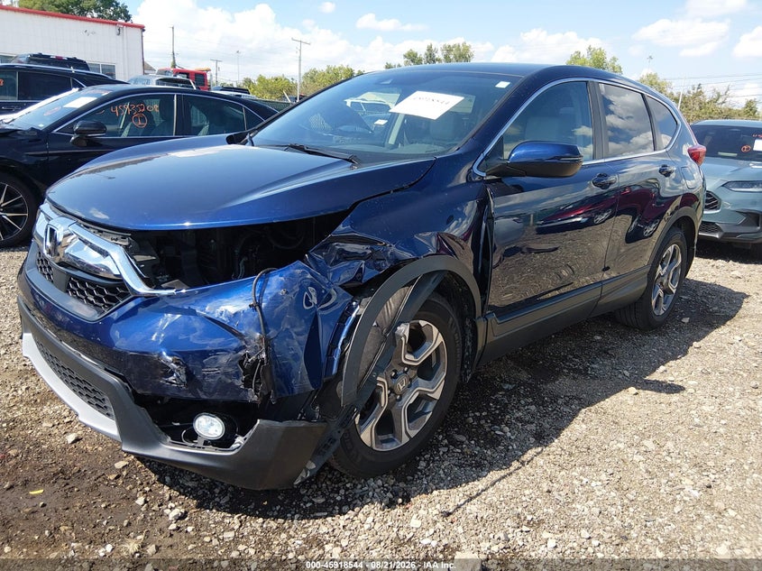 Vin: 7farw1h84ke012585, lot: 46417632, honda cr-v ex-l 20192