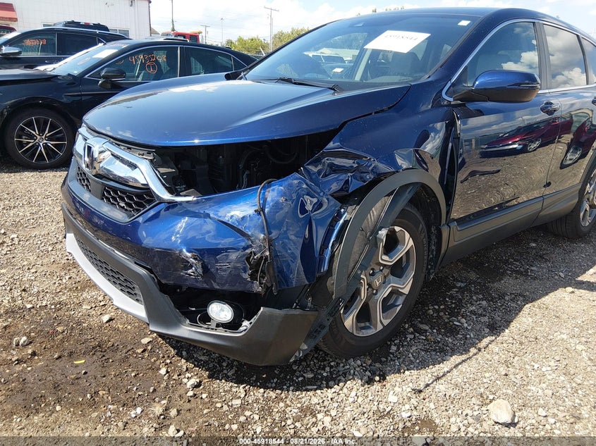 2019 HONDA CR-V auction photo 6