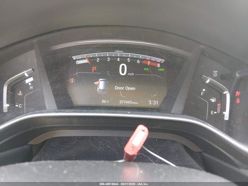 2019 HONDA CR-V auction photo 7