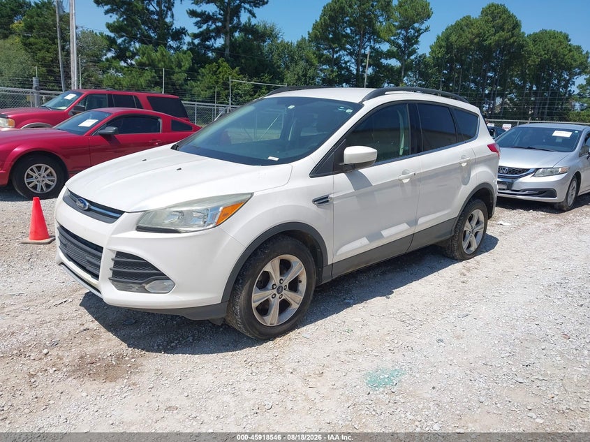2014 Ford Escape, Обычный износ, IAAI, VIN 1FMCU0GX8EUE50205 — фото 2