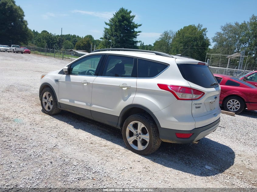 Vin: 1fmcu0gx8eue50205, lot: 46417634, ford escape se 20143