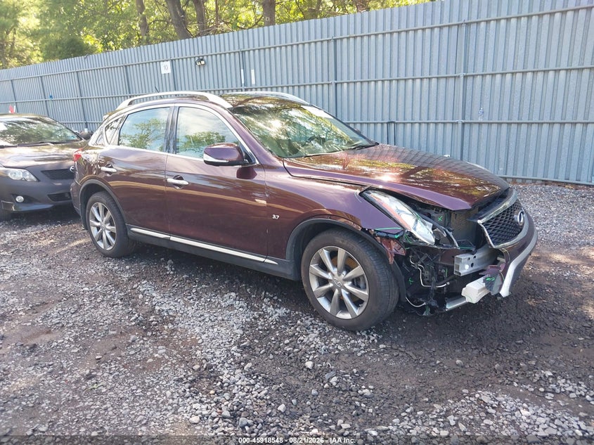 2017 INFINITI QX50 auction photo 1