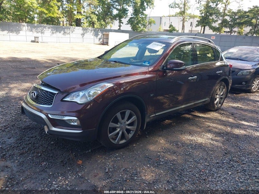 2017 INFINITI QX50 auction photo 2