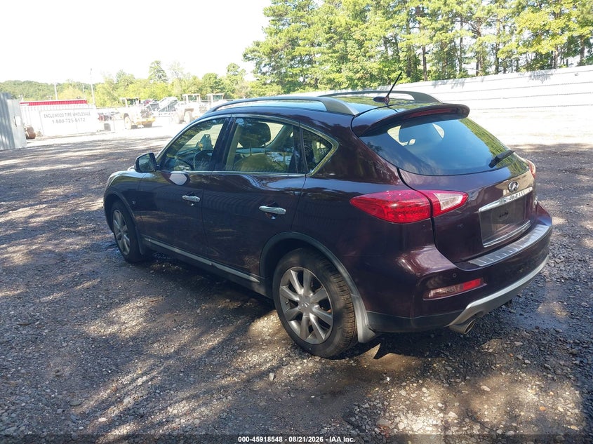 2017 INFINITI QX50 auction photo 3