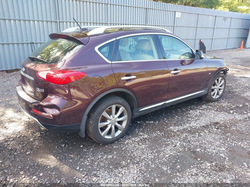 2017 INFINITI QX50 auction photo 4