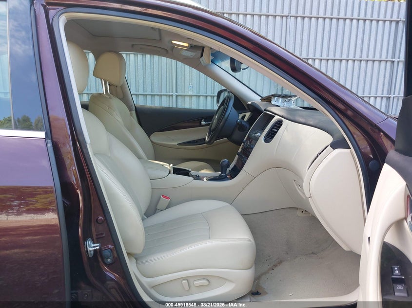 2017 INFINITI QX50 auction photo 5