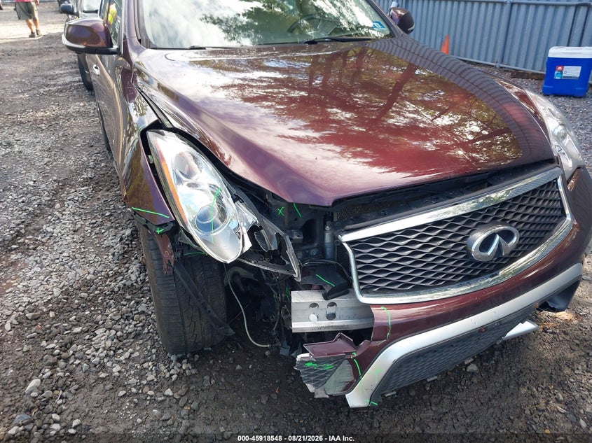 2017 INFINITI QX50 auction photo 6