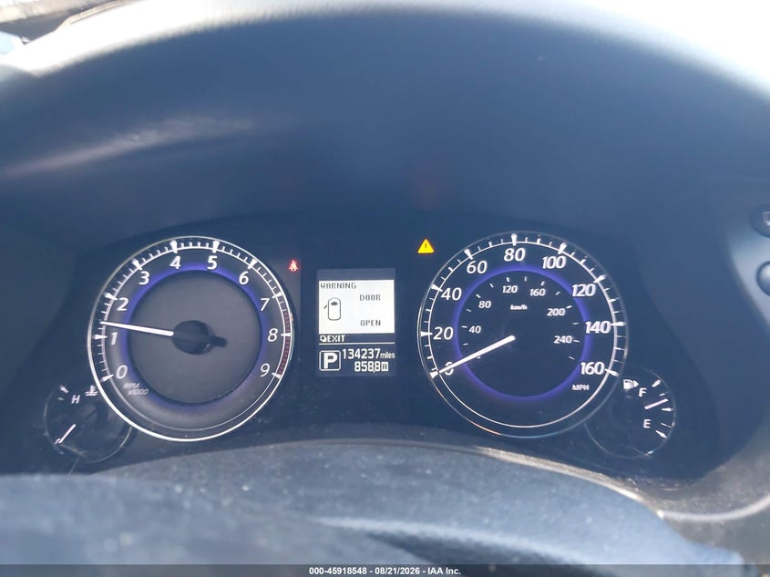 2017 INFINITI QX50 auction photo 7