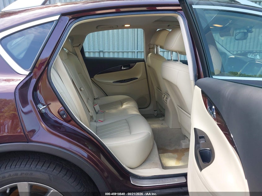 2017 INFINITI QX50 auction photo 8