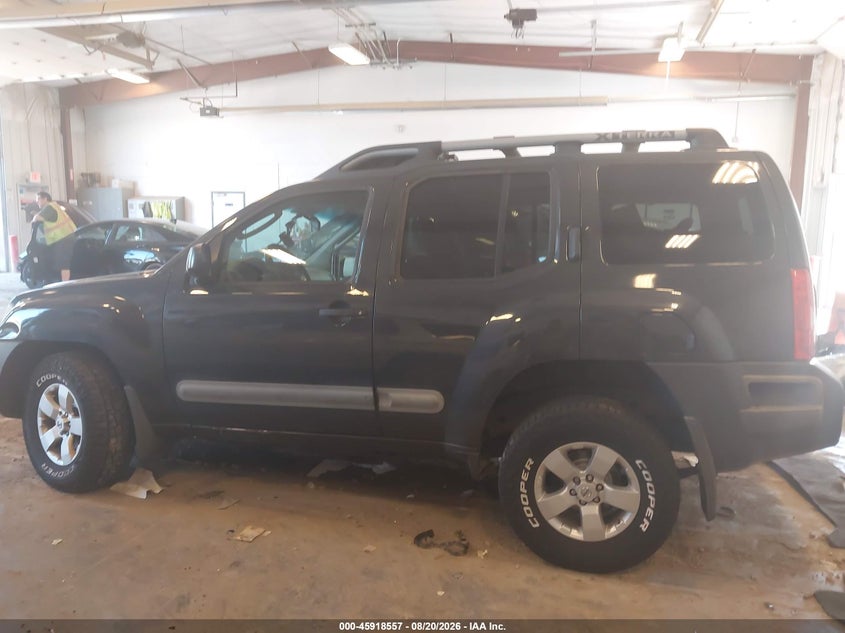 NISSAN XTERRA 2011 VIN 5N1AN0NW2BC502671