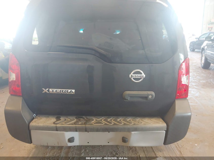 NISSAN XTERRA 2011 VIN 5N1AN0NW2BC502671