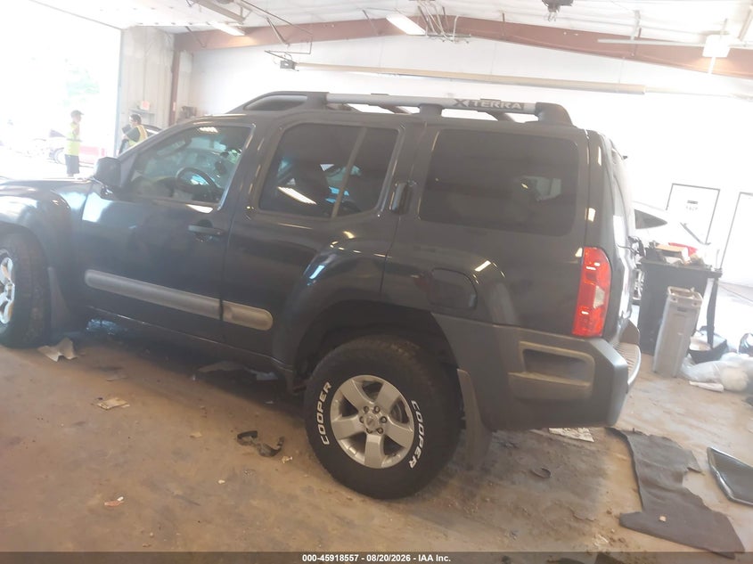 NISSAN XTERRA 2011 VIN 5N1AN0NW2BC502671