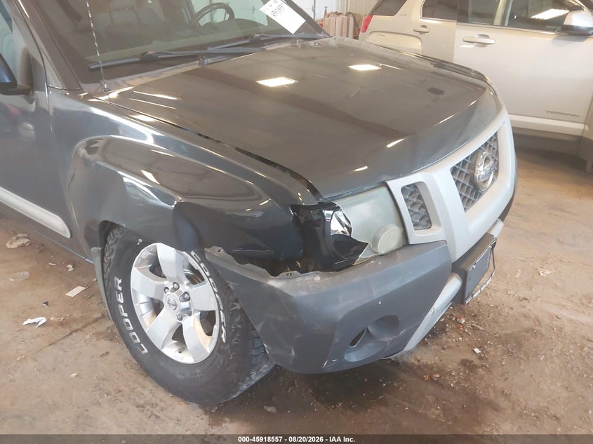 NISSAN XTERRA 2011 VIN 5N1AN0NW2BC502671