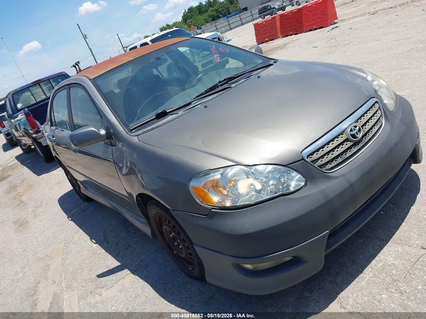2005 TOYOTA COROLLA auction photo 1