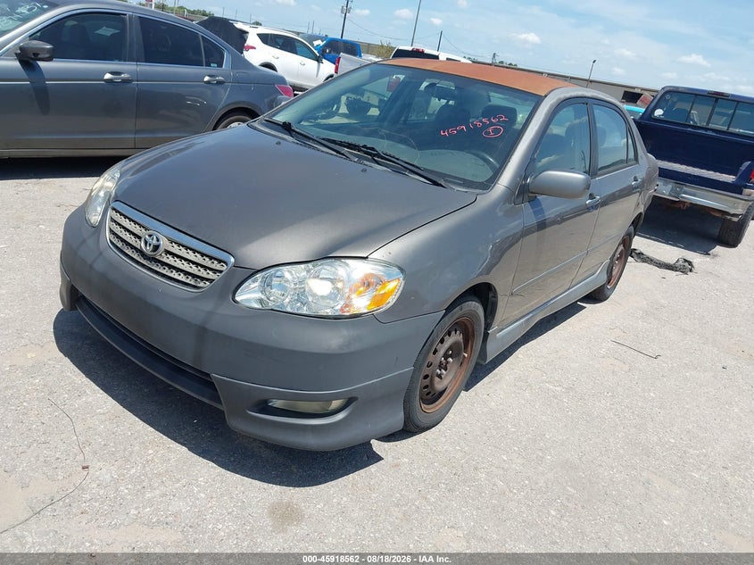 2005 TOYOTA COROLLA auction photo 2