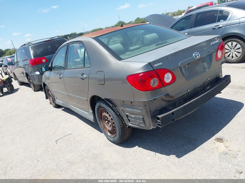 2005 TOYOTA COROLLA auction photo 3