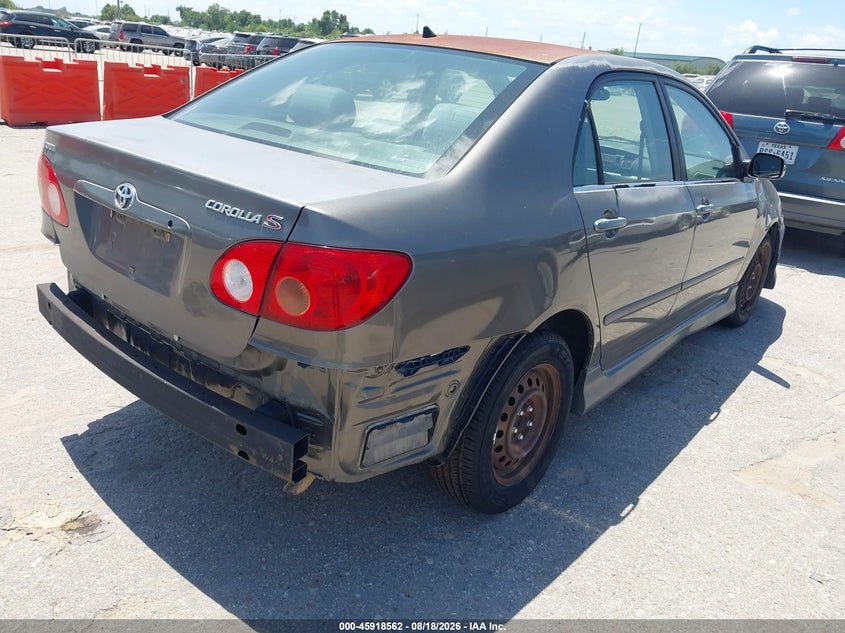 2005 TOYOTA COROLLA auction photo 4