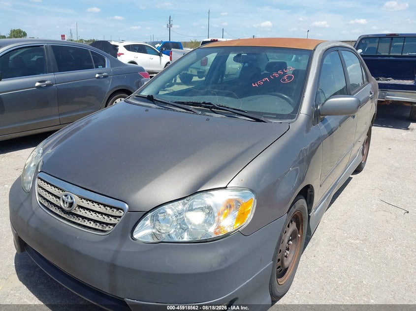 2005 TOYOTA COROLLA auction photo 6