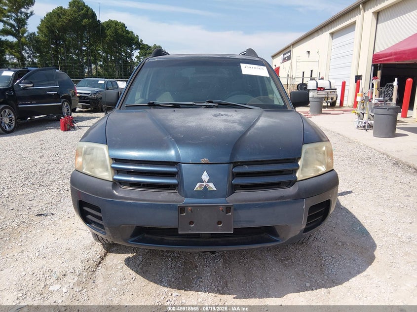 MITSUBISHI ENDEAVOR 2005 VIN 4A4MN21S55E010444