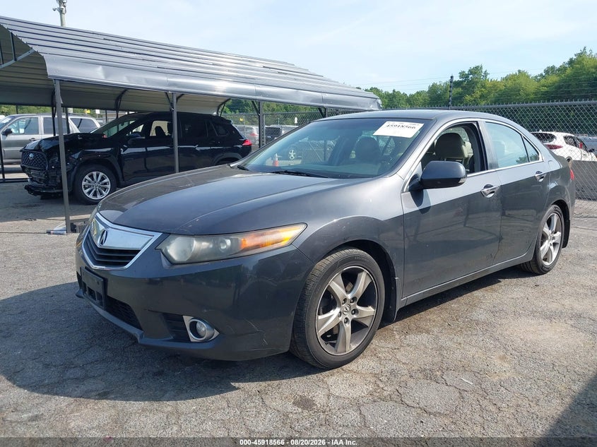 2011 ACURA TSX SEDAN 2.4L I-4 DOHC, VVT, 201HP