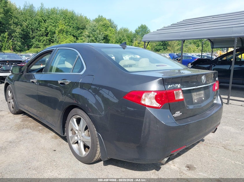 2011 ACURA TSX SEDAN 2.4L I-4 DOHC, VVT, 201HP