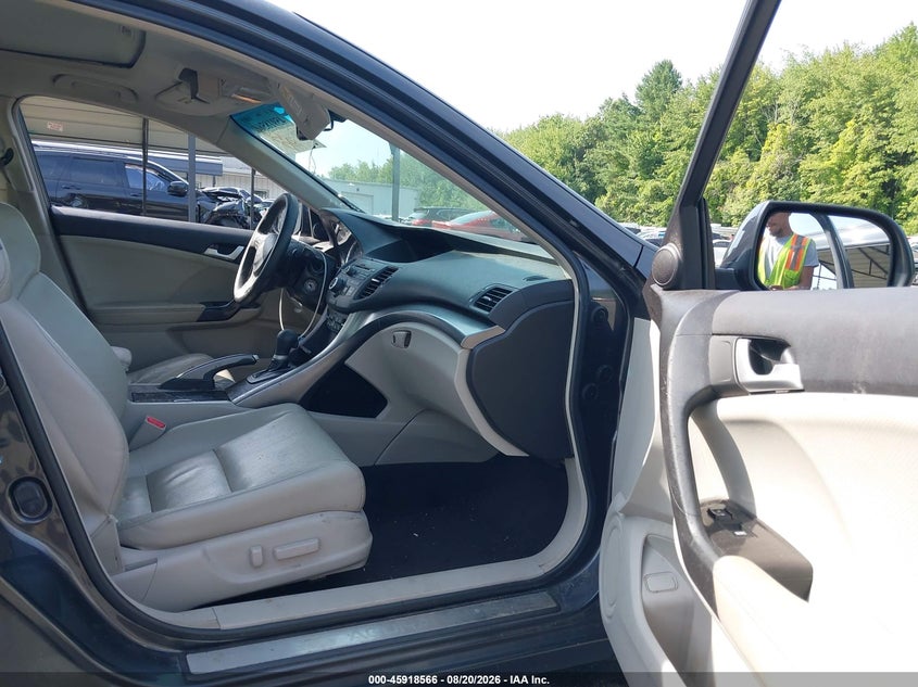 2011 ACURA TSX SEDAN 2.4L I-4 DOHC, VVT, 201HP