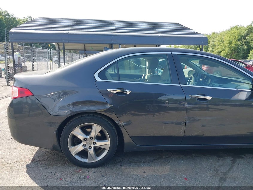 2011 ACURA TSX SEDAN 2.4L I-4 DOHC, VVT, 201HP