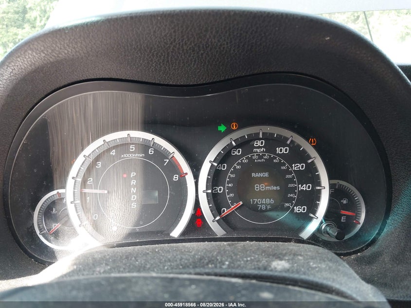 2011 ACURA TSX SEDAN 2.4L I-4 DOHC, VVT, 201HP