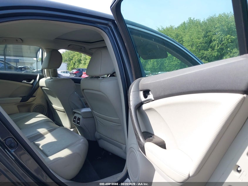 2011 ACURA TSX SEDAN 2.4L I-4 DOHC, VVT, 201HP