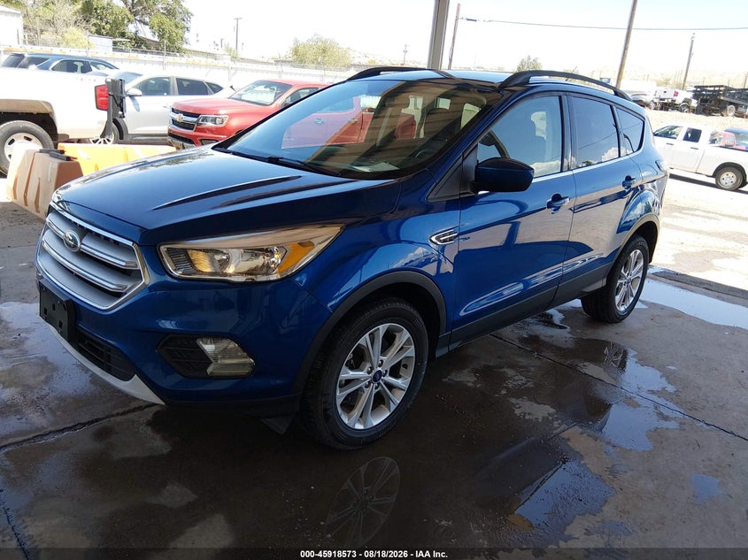 2018 Ford Escape, Звичайний знос, IAAI, VIN 1FMCU9GD6JUD08584 — фото 2