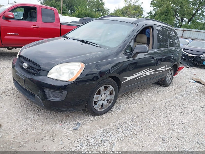 2007 KIA RONDO auction photo 2