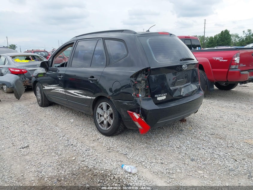 2007 KIA RONDO auction photo 3