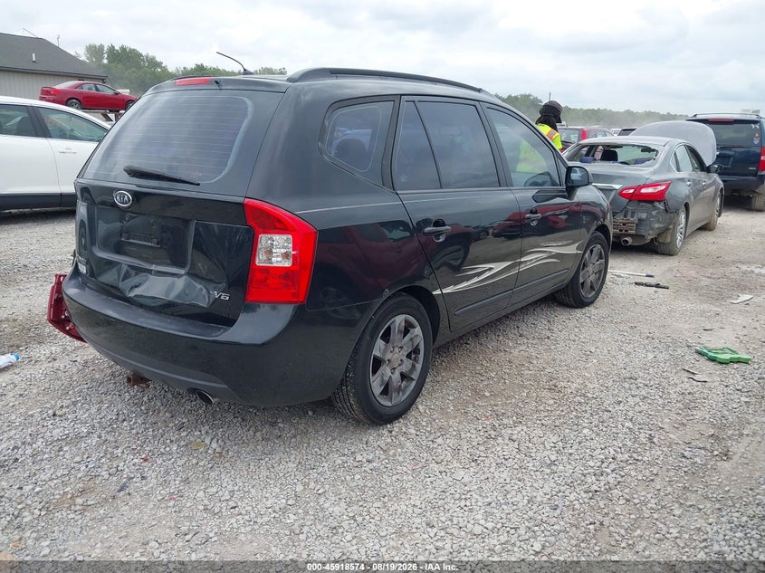 2007 KIA RONDO auction photo 4