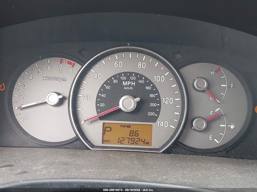 2007 KIA RONDO auction photo 7