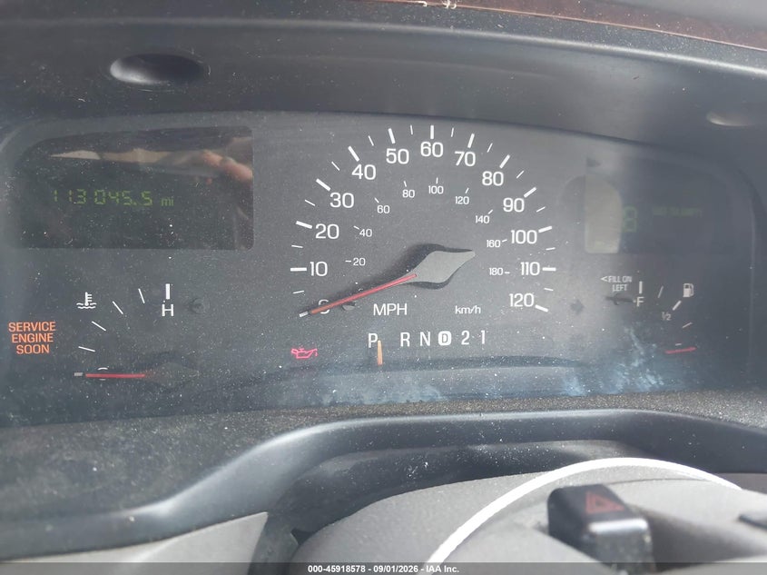 1999 LINCOLN TOWN CAR auction photo 7