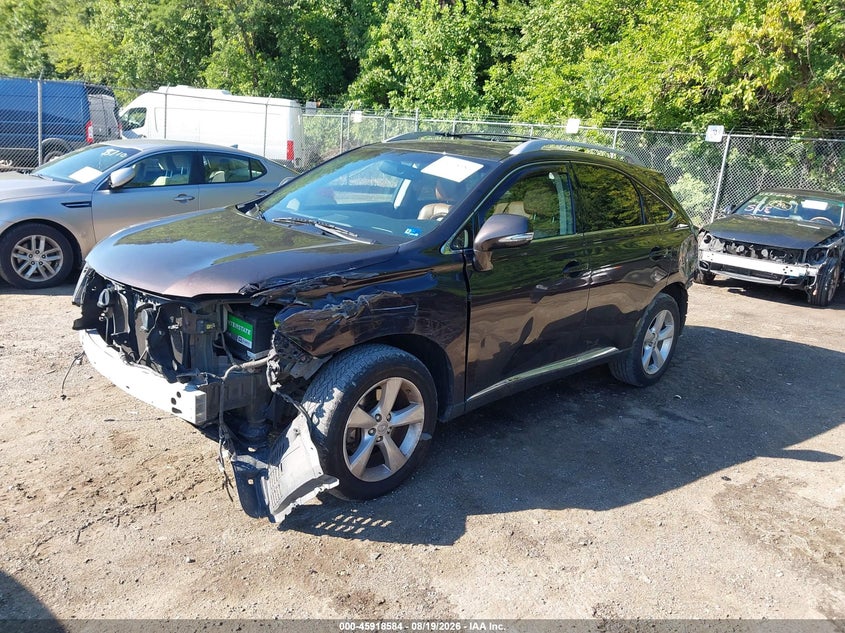 2015 Lexus RX, Левый бок, IAAI, VIN JTJBK1BA0F2468755 — фото 2