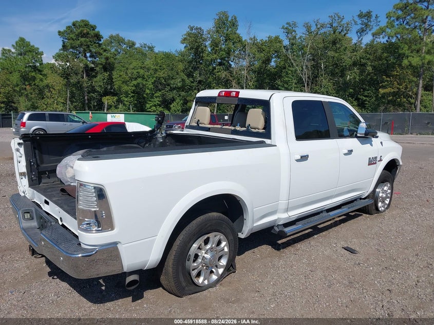 Vin: 3c6ur5fl0gg350375, lot: 46417676, ram 2500 laramie 20164