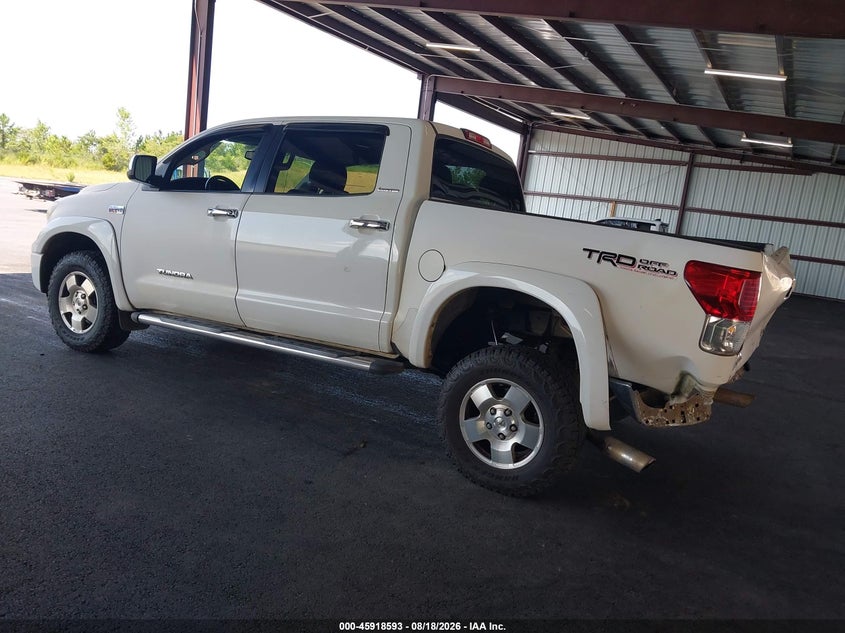 Vin: 5tfhw5f16ax152274, lot: 46417681, toyota tundra limited 5.7l v8 20103