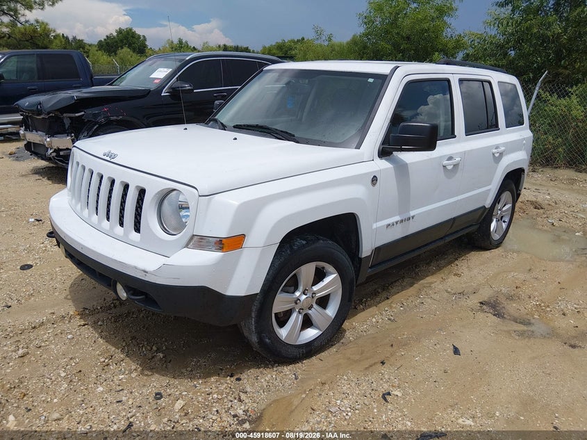 Vin: 1c4njrfb2gd673309, lot: 46417695, jeep patriot latitude 20162
