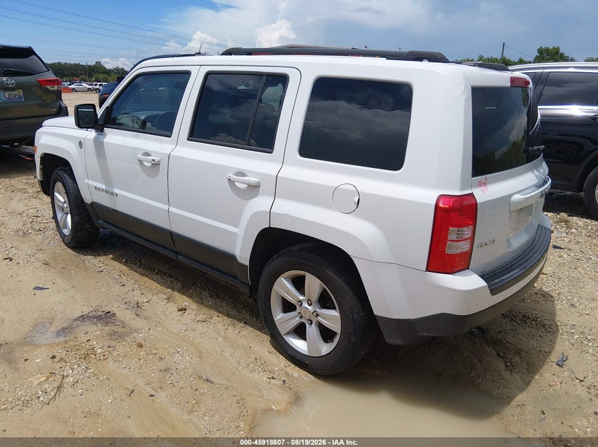 Vin: 1c4njrfb2gd673309, lot: 46417695, jeep patriot latitude 20163