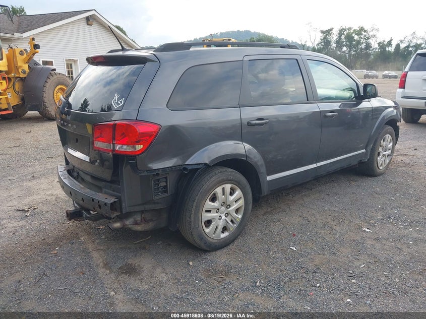 Vin: 3c4pdcab3et312182, lot: 46417696, dodge journey se 20144