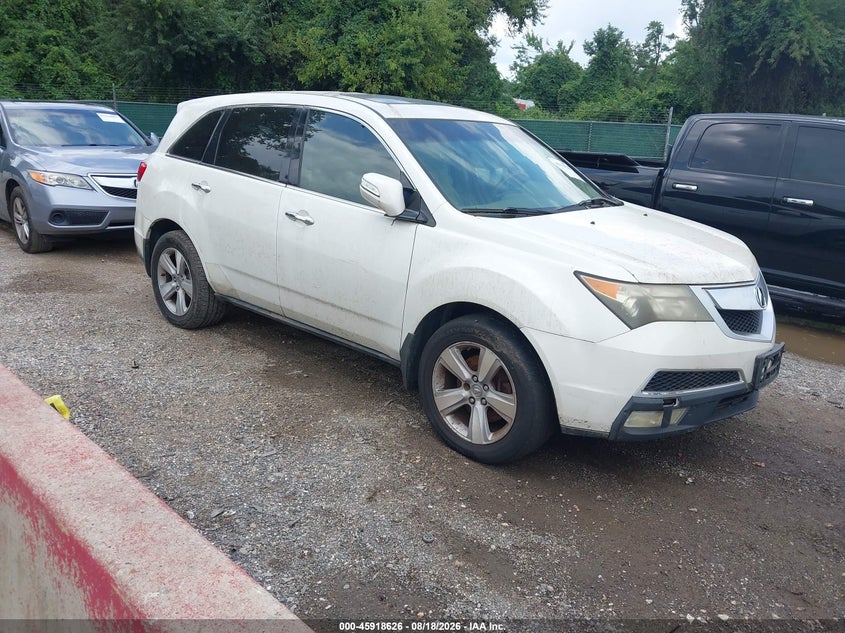 2011 ACURA MDX auction photo 1