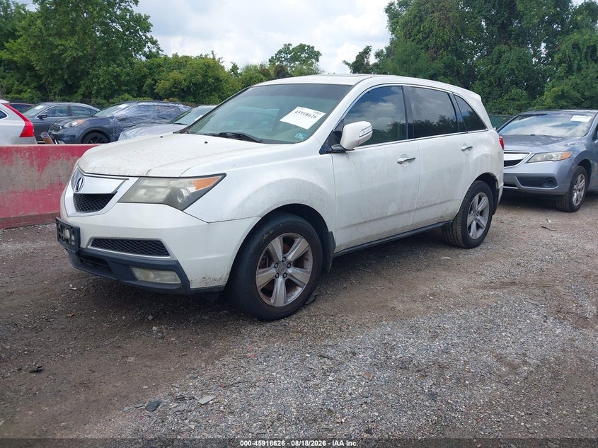 2011 ACURA MDX auction photo 2