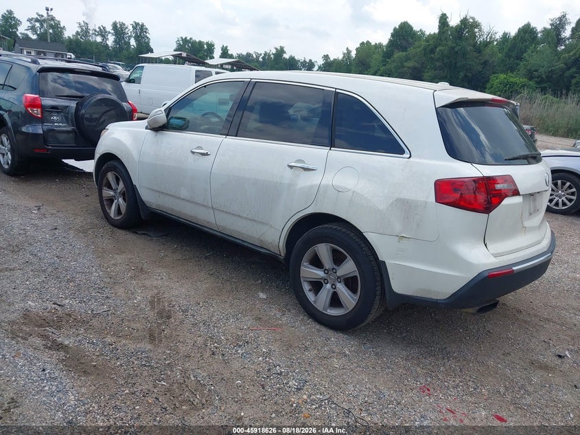 2011 ACURA MDX auction photo 3