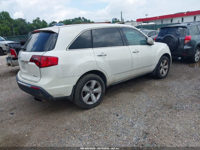 2011 ACURA MDX auction photo 4