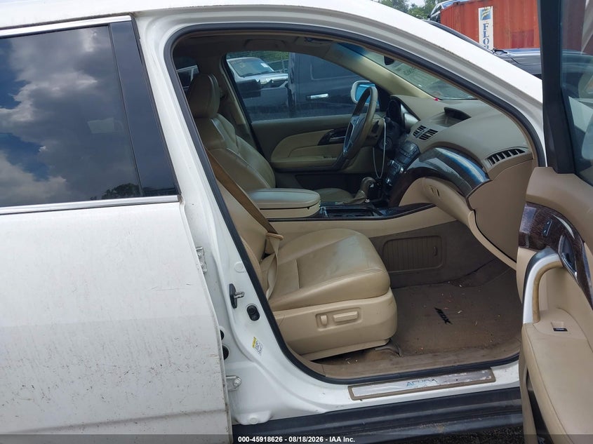 2011 ACURA MDX auction photo 5