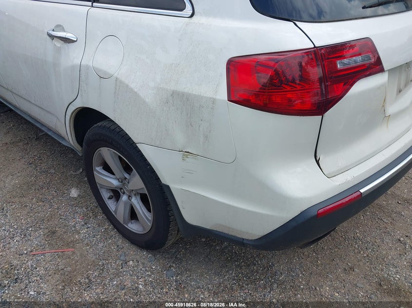 2011 ACURA MDX auction photo 6