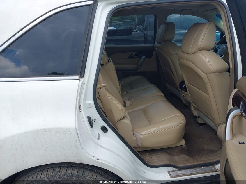 2011 ACURA MDX auction photo 8